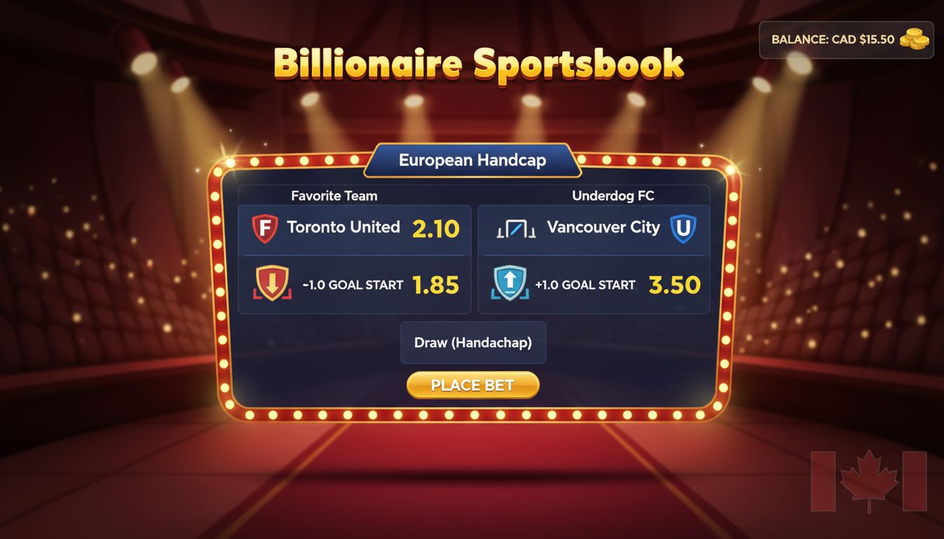 Handicap Bets Make Big Favorites More Fun on a Small Budget
